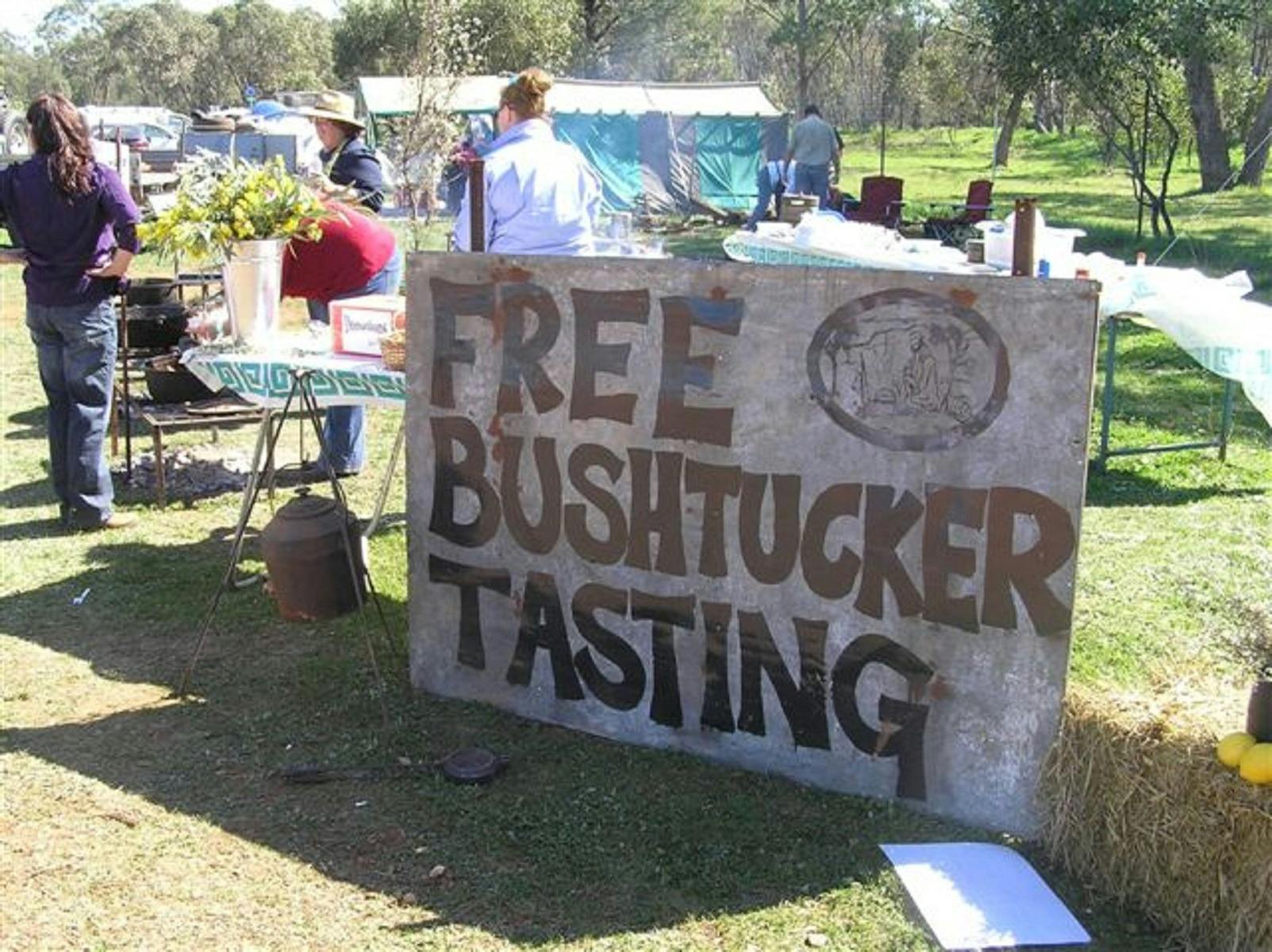 Trundle Bush Tucker Day NSW Holidays & Things to Do