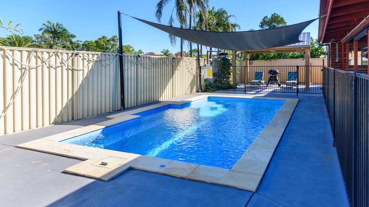 In-ground pool In-ground pool