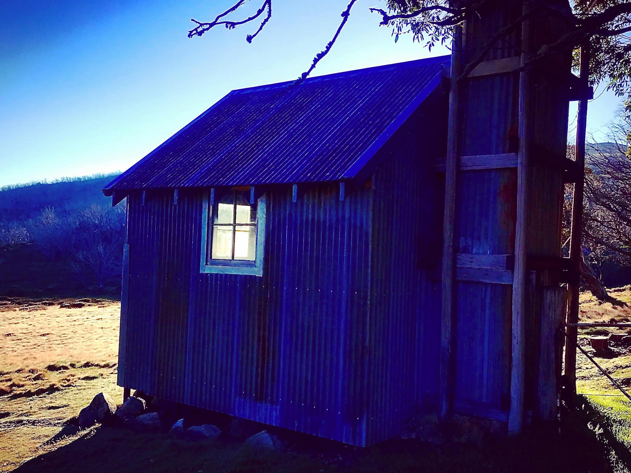 one hut