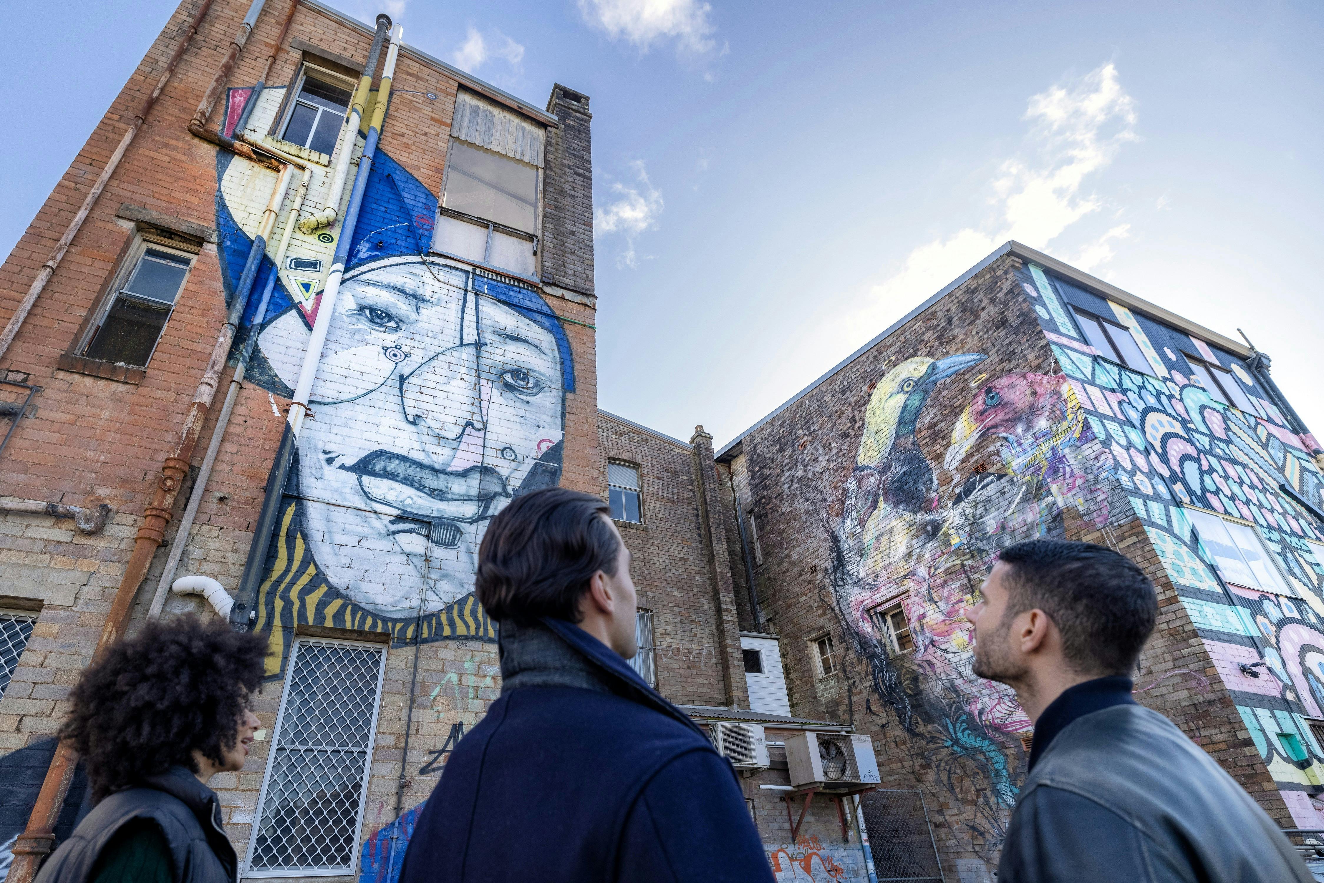 Street Art Walk, Katoomba