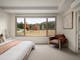silver house, bedroom