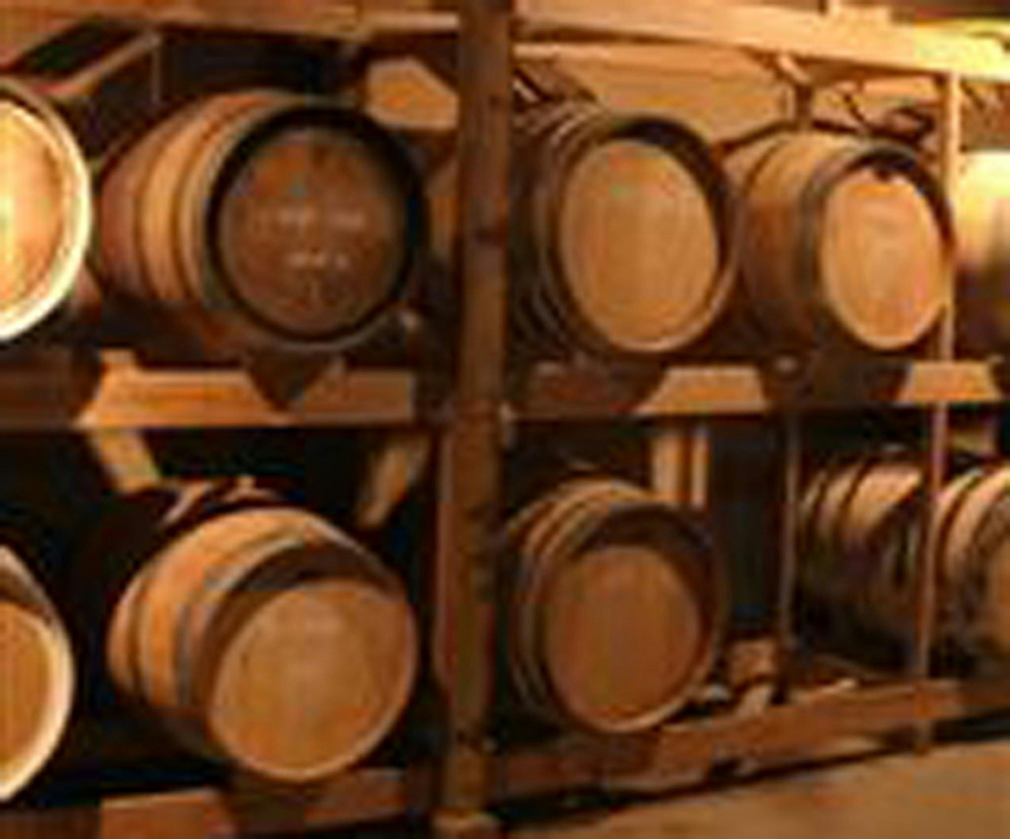 Wine barrels