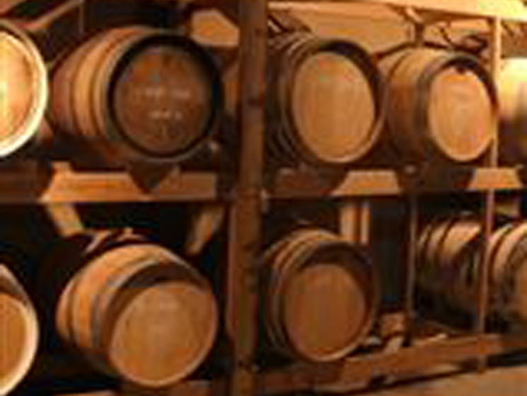 Wine barrels