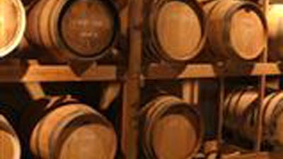 Wine barrels