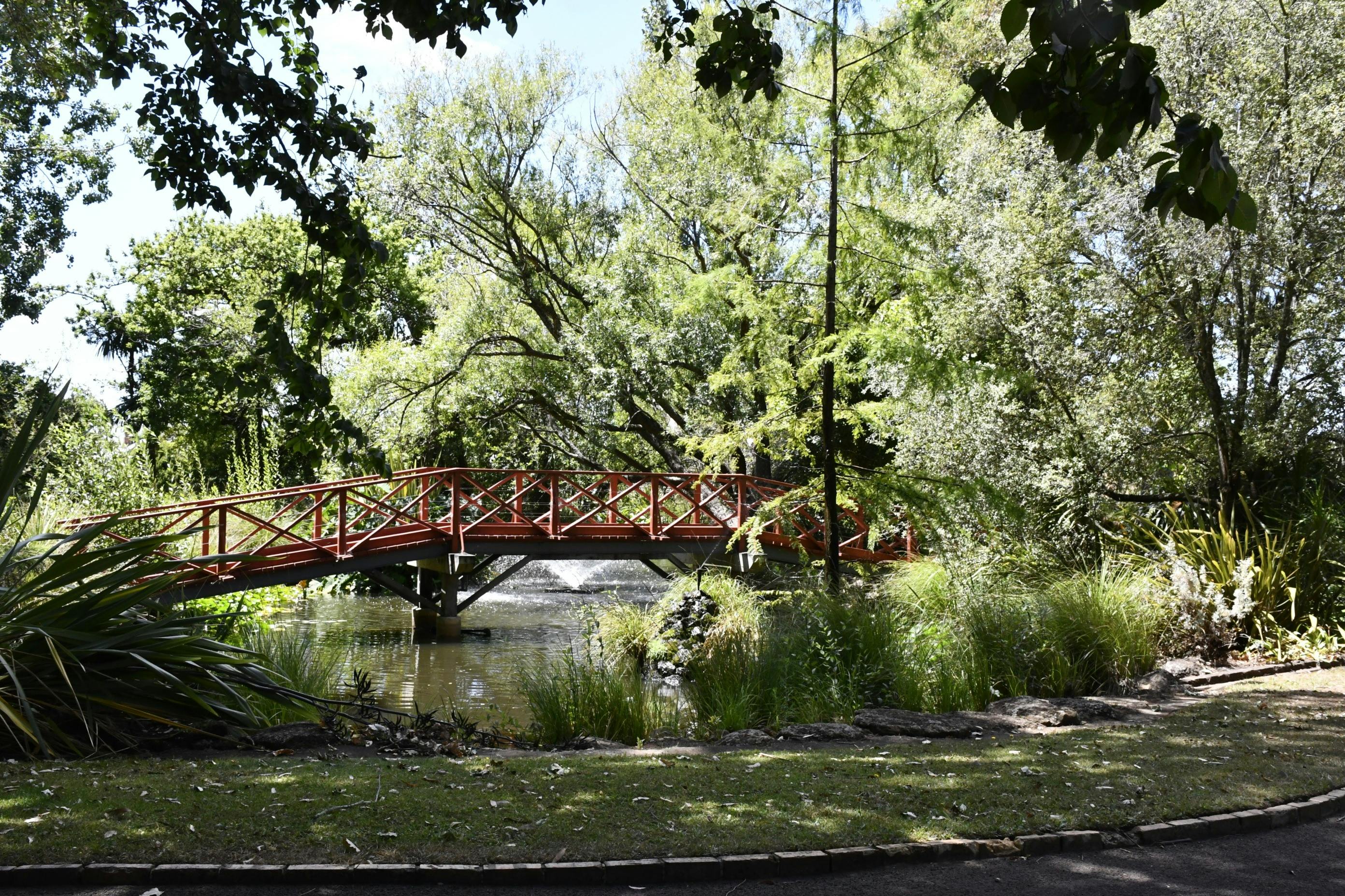 Hamilton Botanic Gardens
