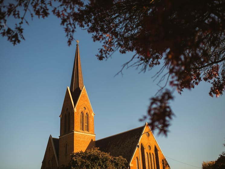 Historic churches in Orange NSW