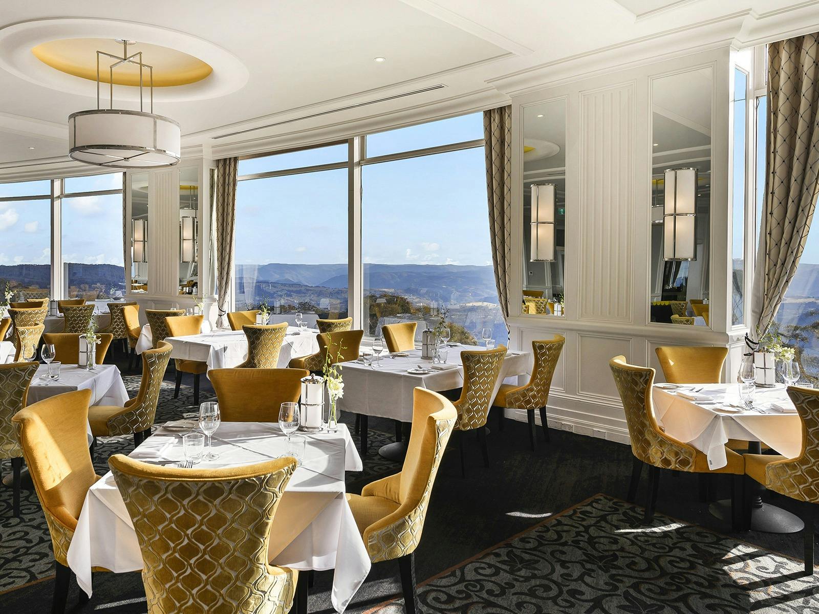 Hydro Majestic Hotel I Wintergarden Restaurant