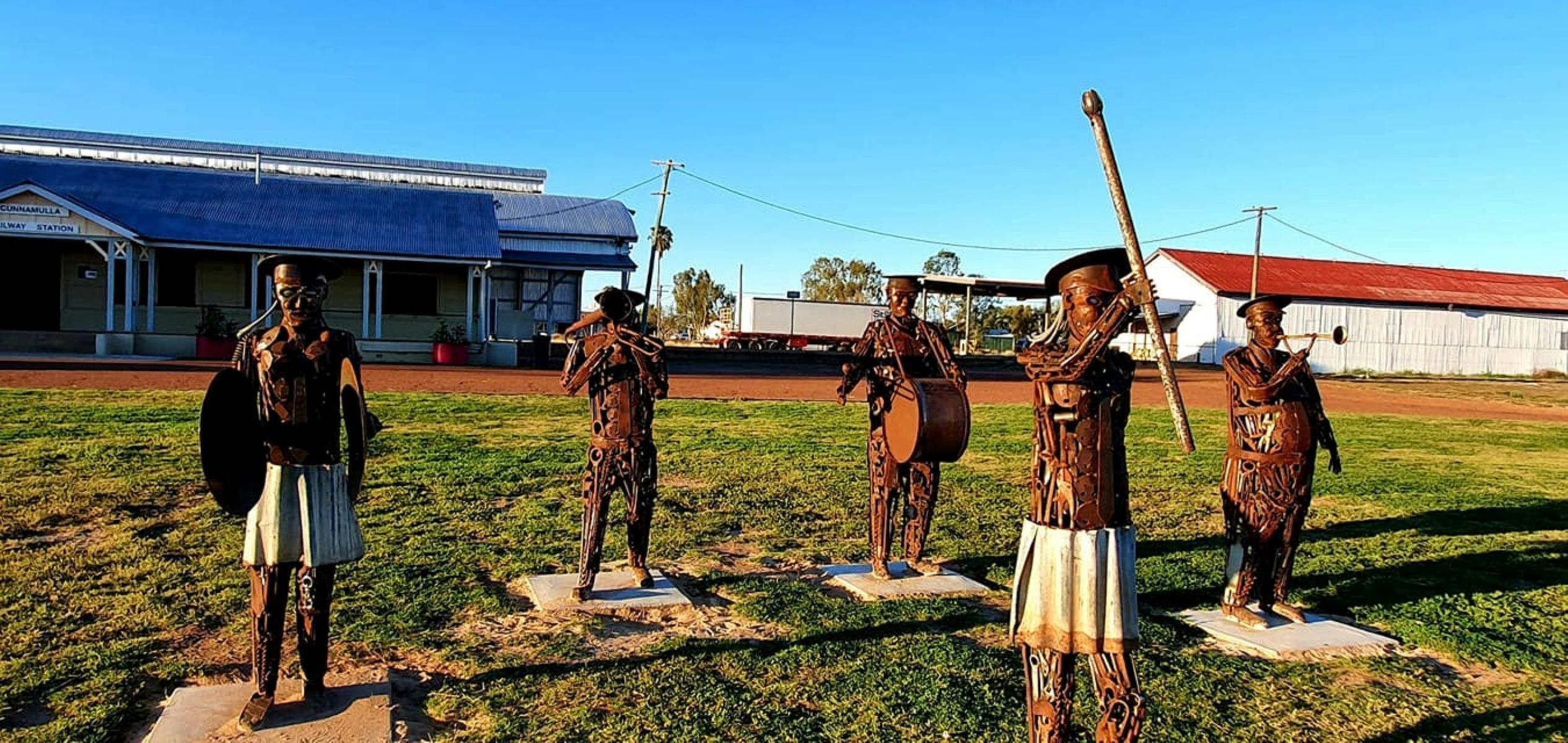 Cunnamulla Art and Sculpture Trail