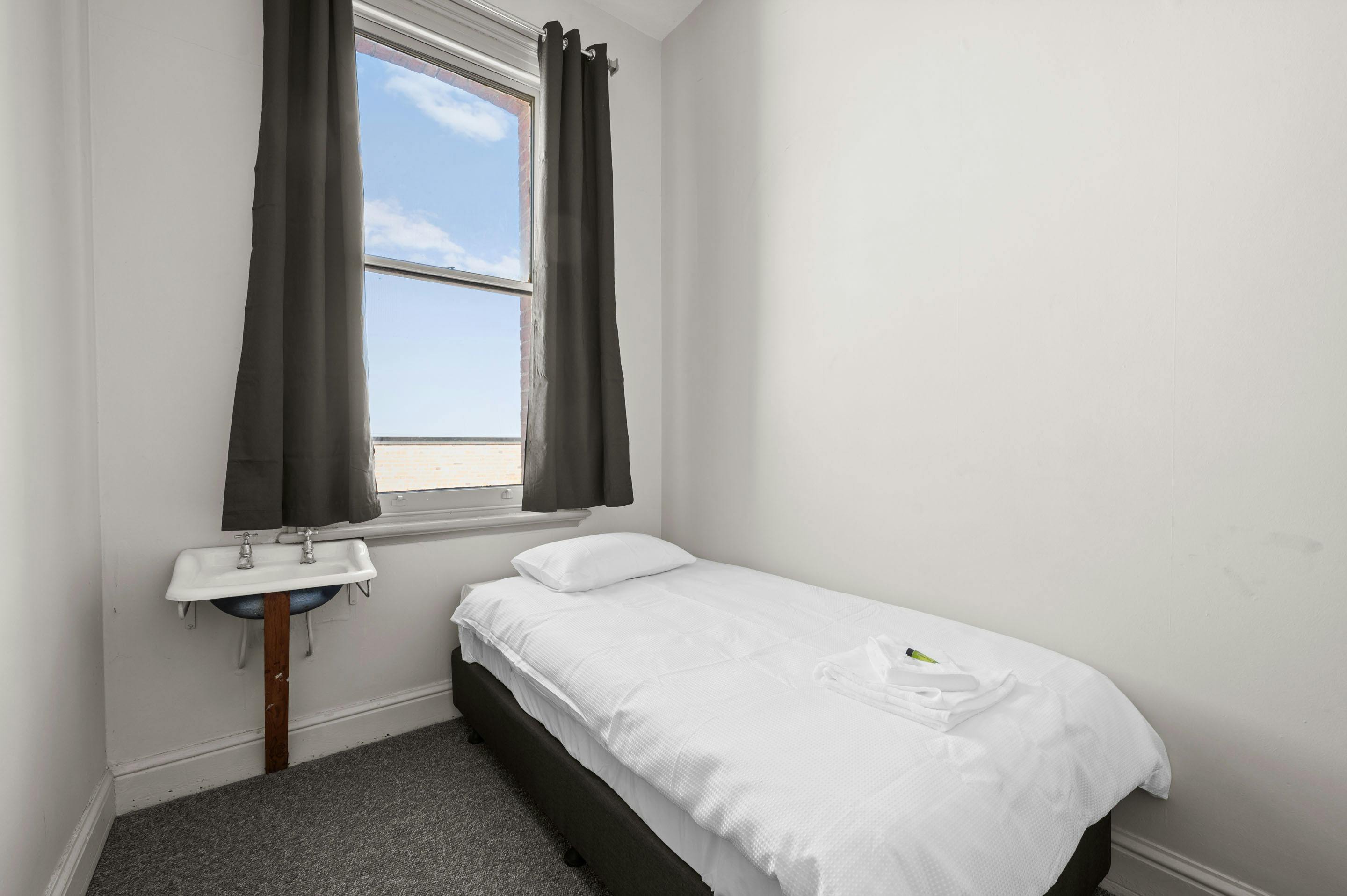 Single Room, Shared Bathroom