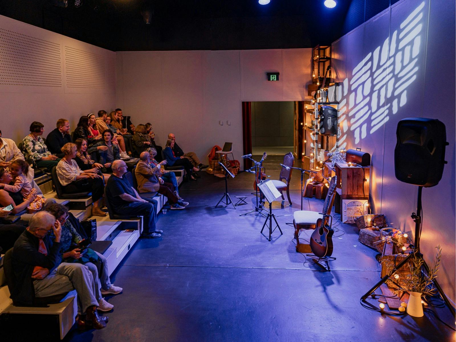 Inside the Mill with audience