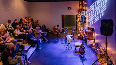 Inside the Mill with audience