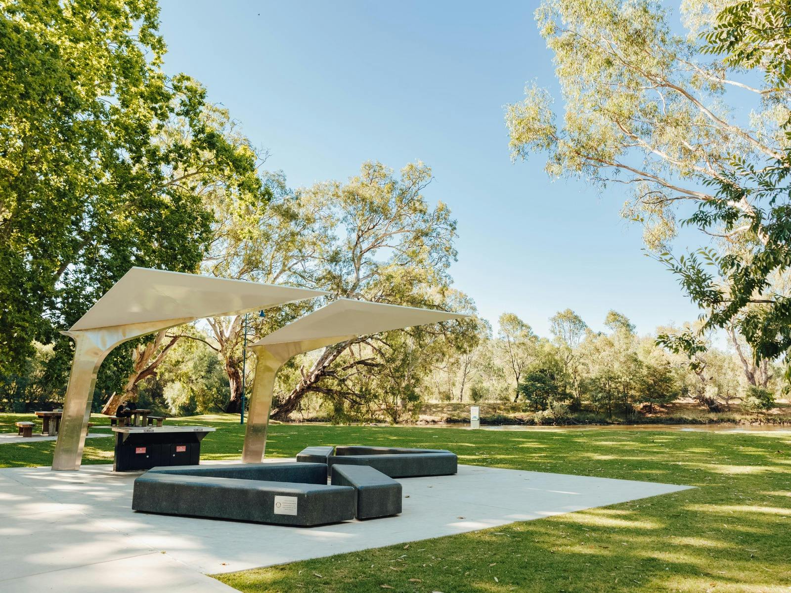 머레이 강 구역 - 노을공원 퍼레이드 바베큐