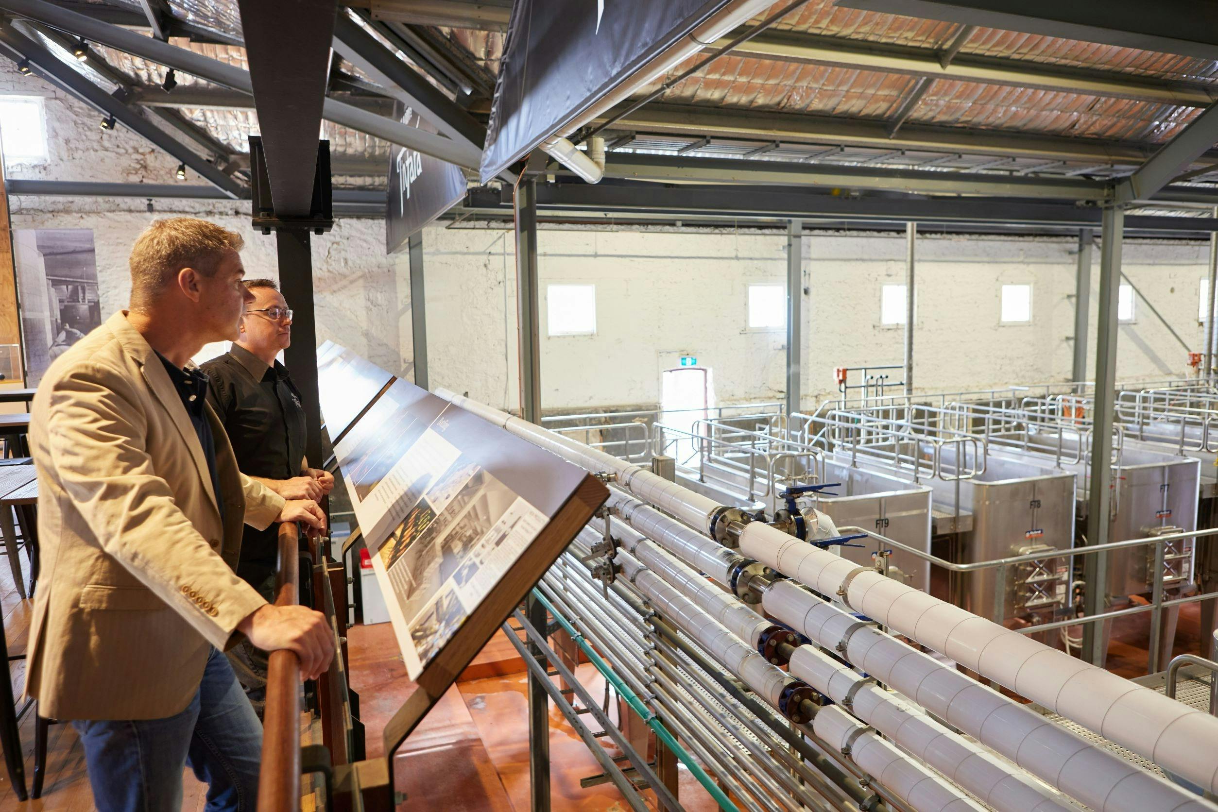 Hardys Tintara Winemakers Viewing Deck