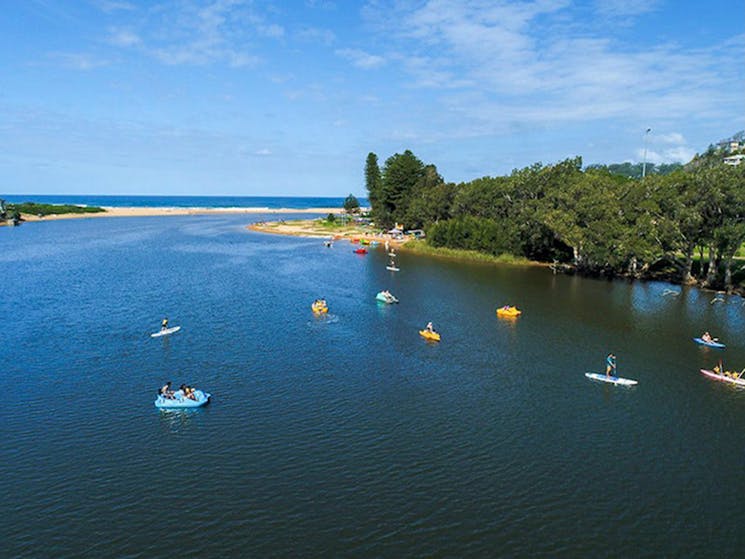 Avoca Lake, Central Coast