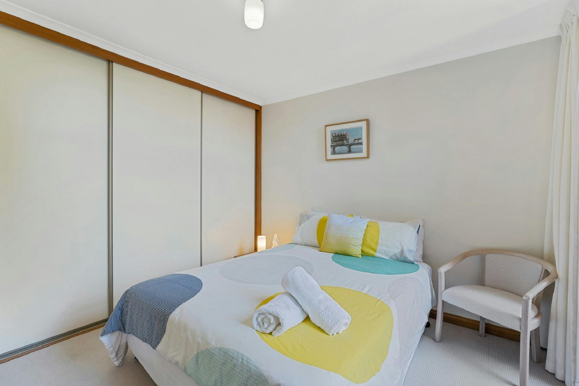 Beds are fully made upon arrival and premium linen is provided