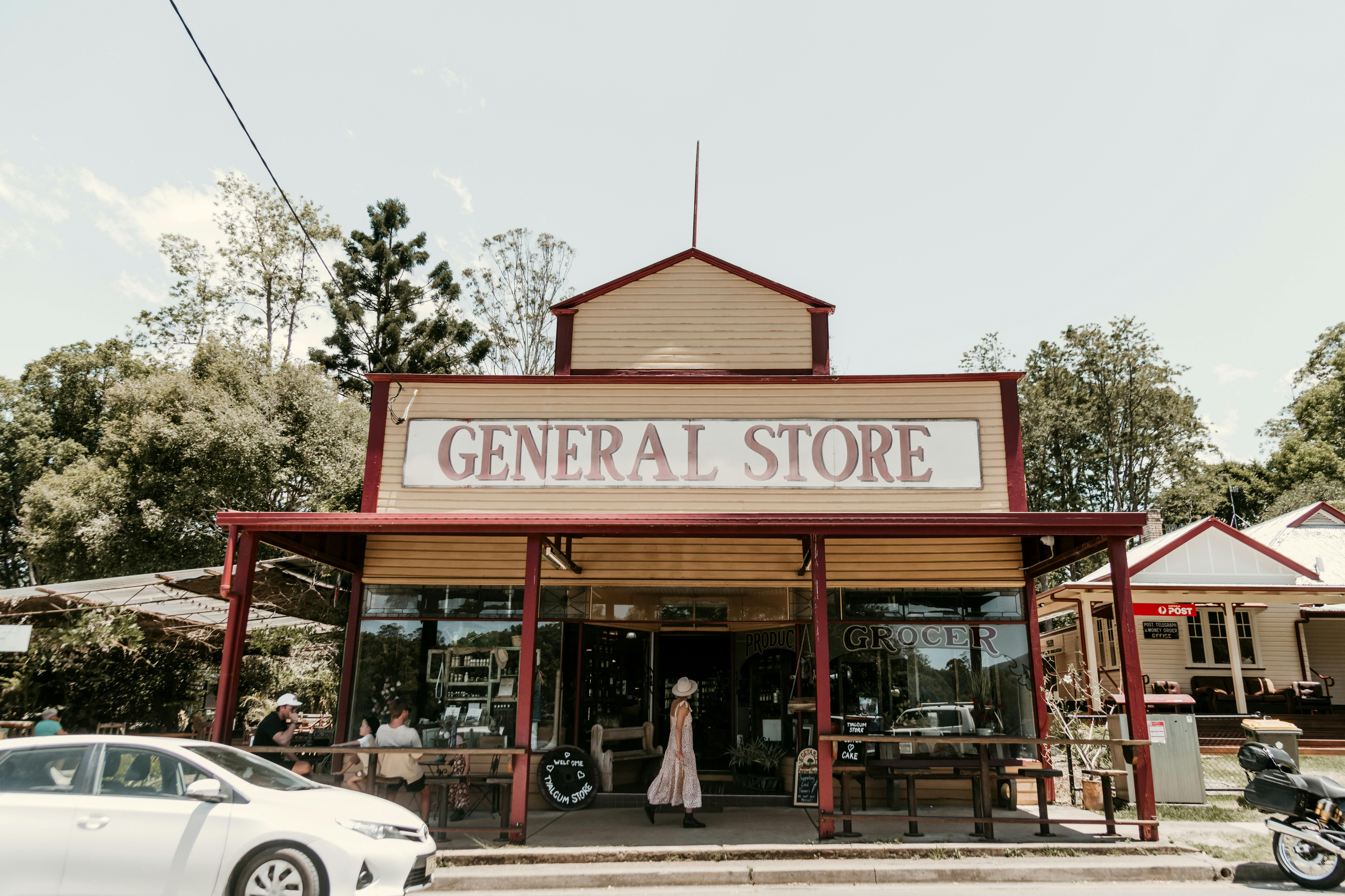 Front of Tyalgum General Store