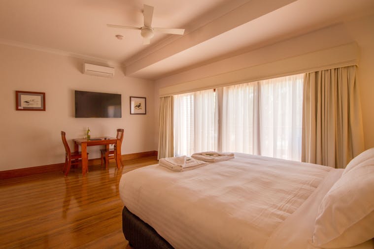 King Room and King Balcony Rooms