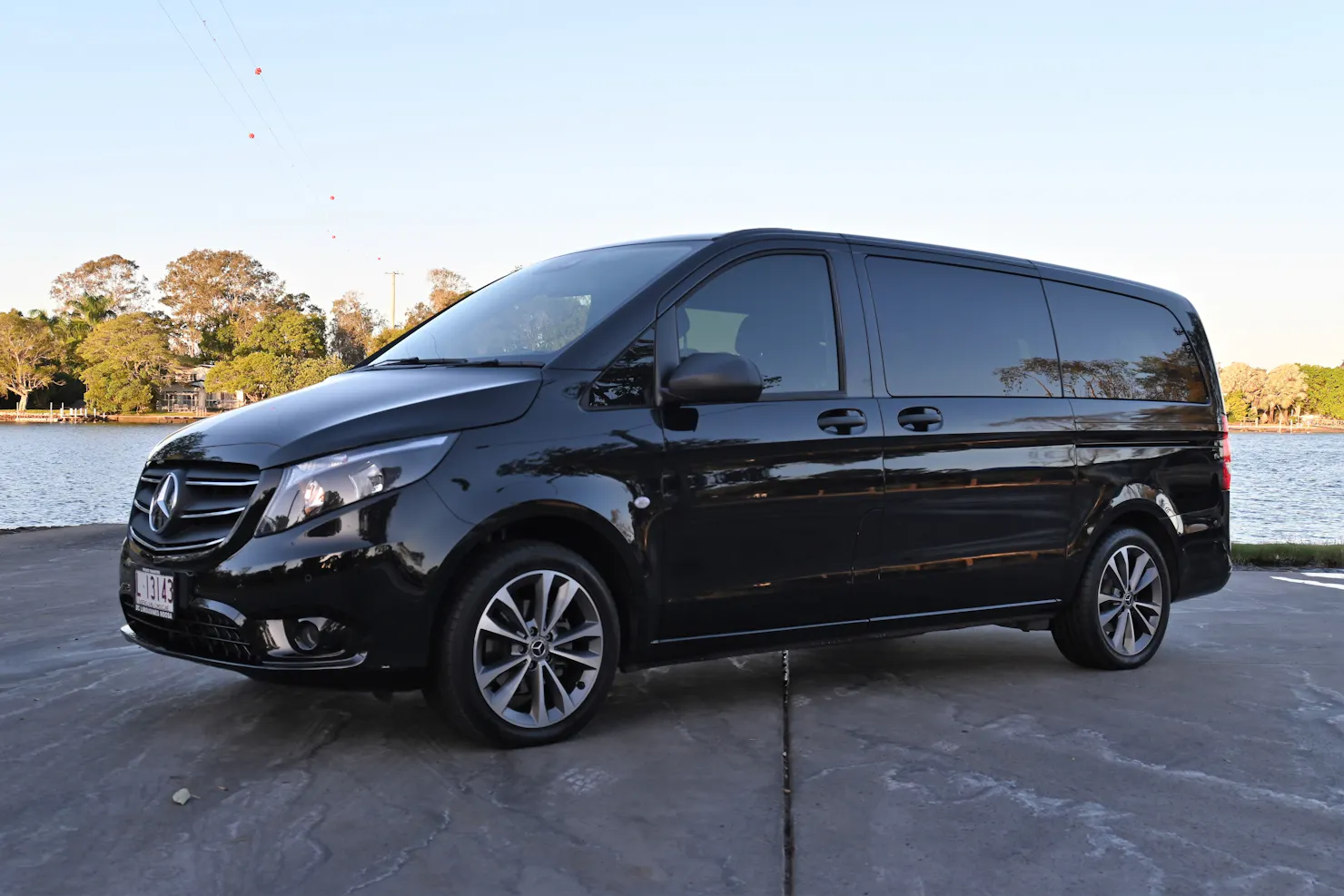 Luxury 7 Seater Van