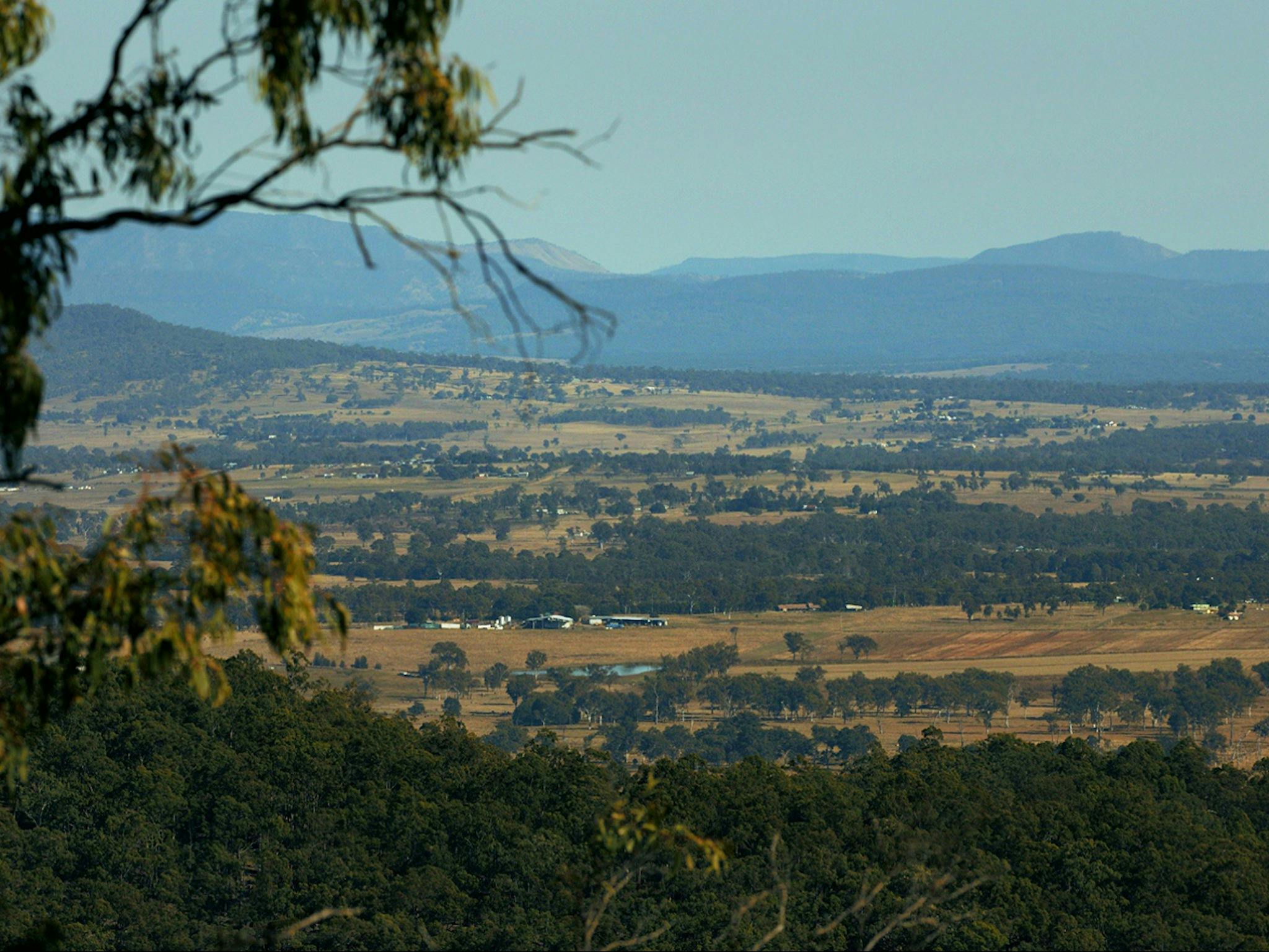 Goolman lookout trail