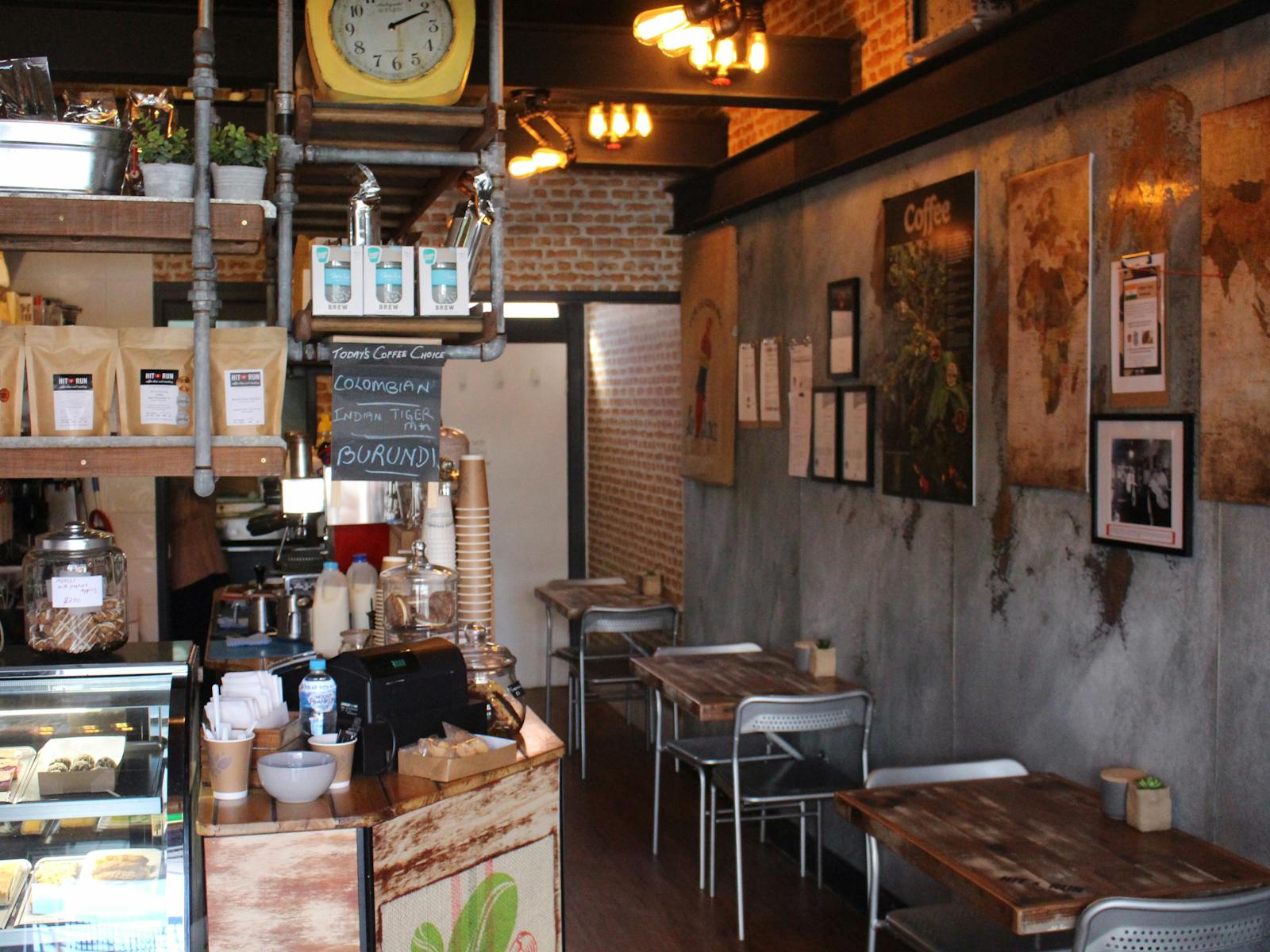 Hit n Run Coffee Shop