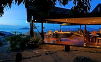 Dusk With Spectacular Views Across to Dunk Island Mission Beach and Mainland Australia