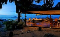 Dusk With Spectacular Views Across to Dunk Island Mission Beach and Mainland Australia