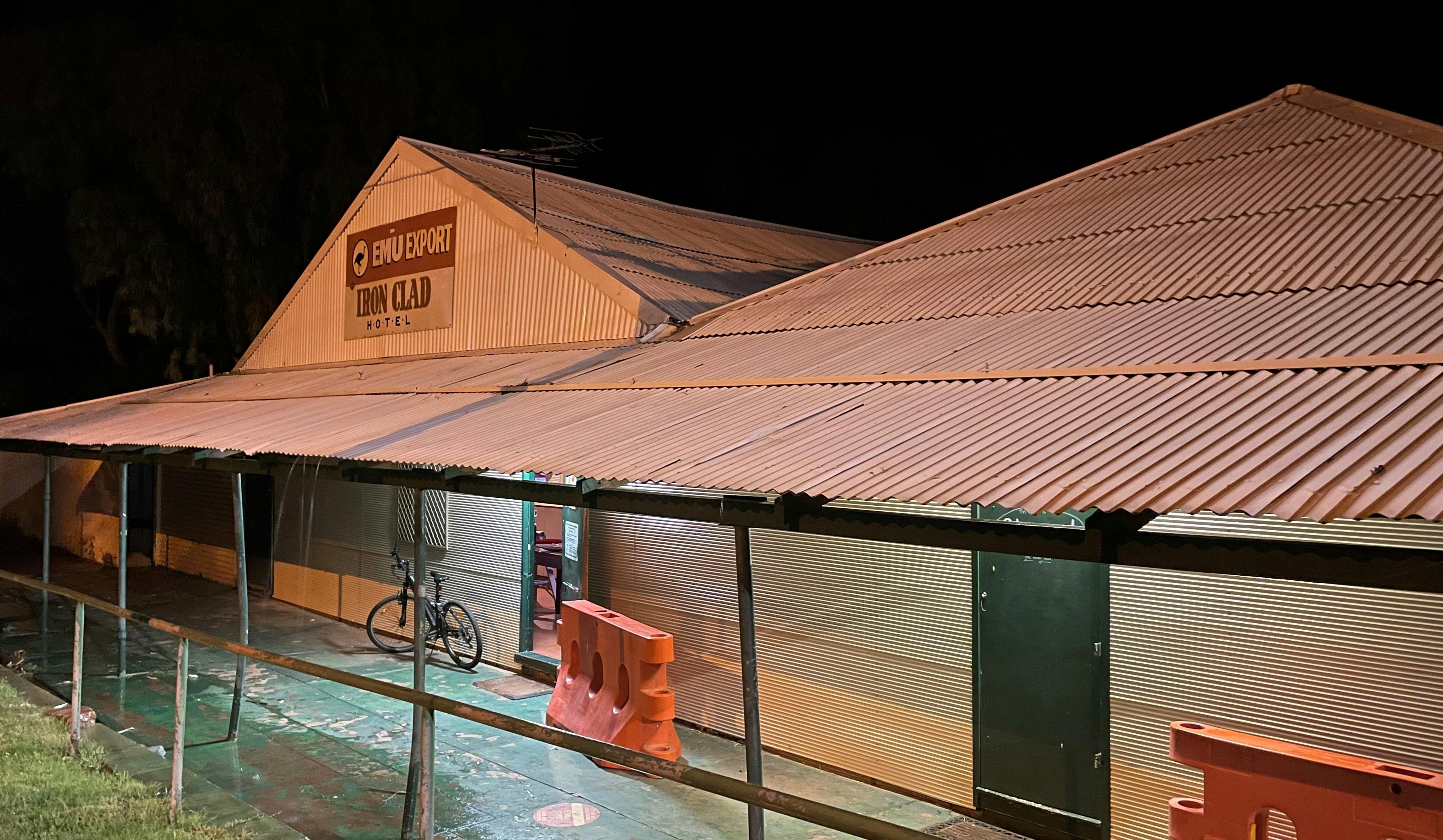 Iron Clad Hotel Restaurant