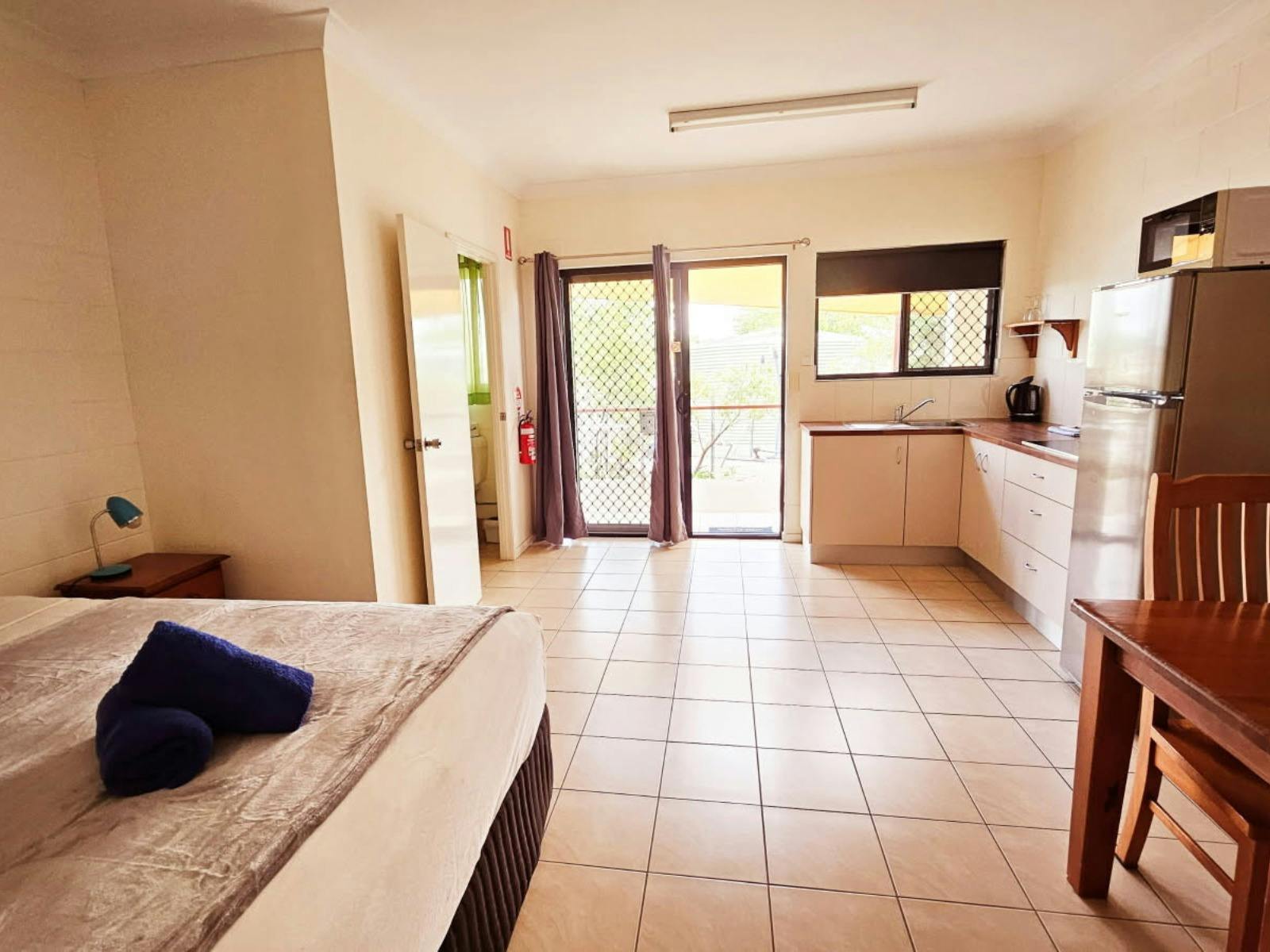 Queen Room with Kitchennette