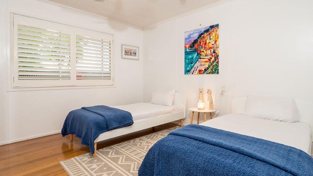 4 Bedroom home in Burleigh - Bedroom
