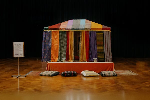 Our Lullabies: An Ode to Mother's Tongue, exhibition by Jes R. R. Alexander