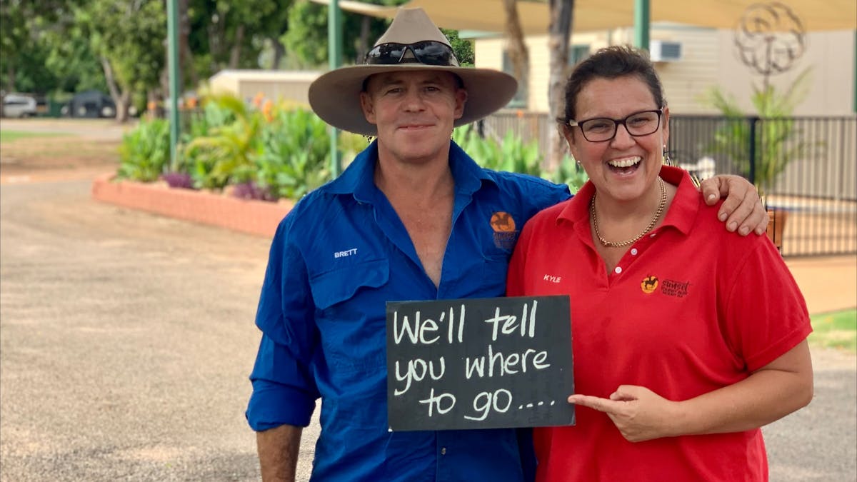 Mount Isa only locally owed and operated park. Tourist Information tour bookings. Local knowledge