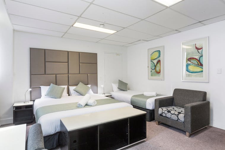 Deluxe Twin Room