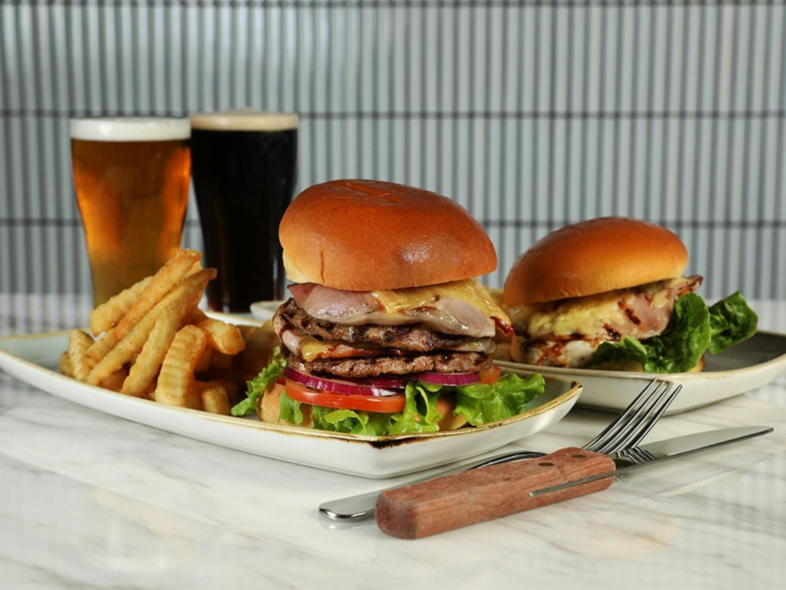 sample of the food on offer