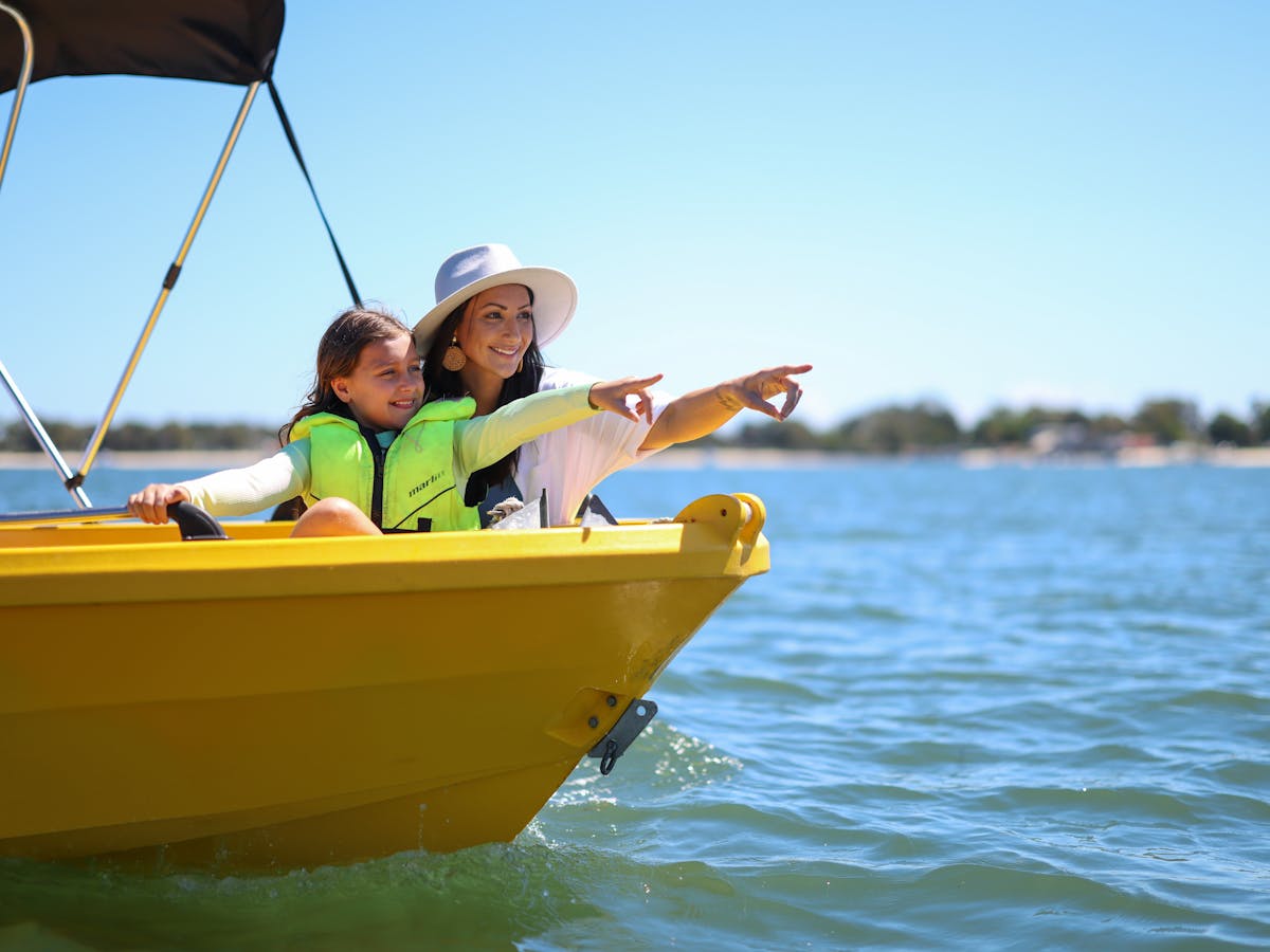 Bribie Island Boat