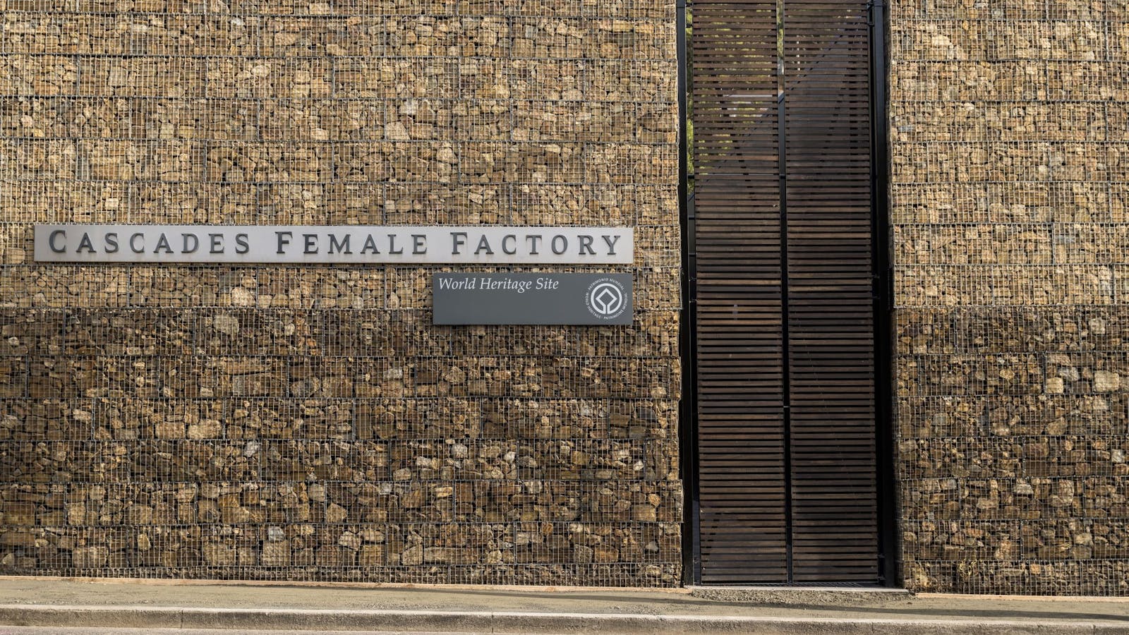 Cascades Female Factory Entrance