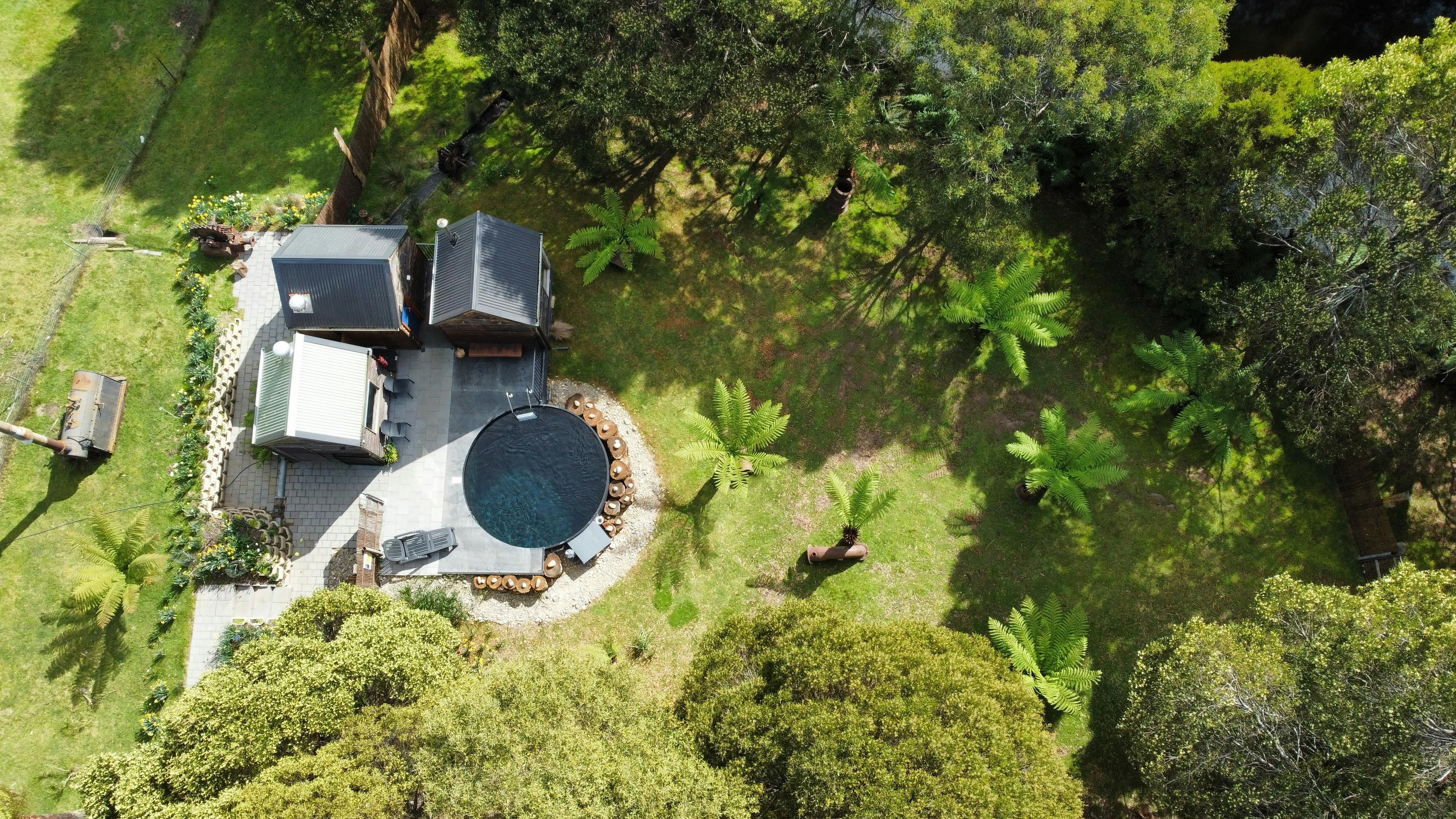The Private Wood-fired Sauna and Cold Plunge near Derby North East Tasmania