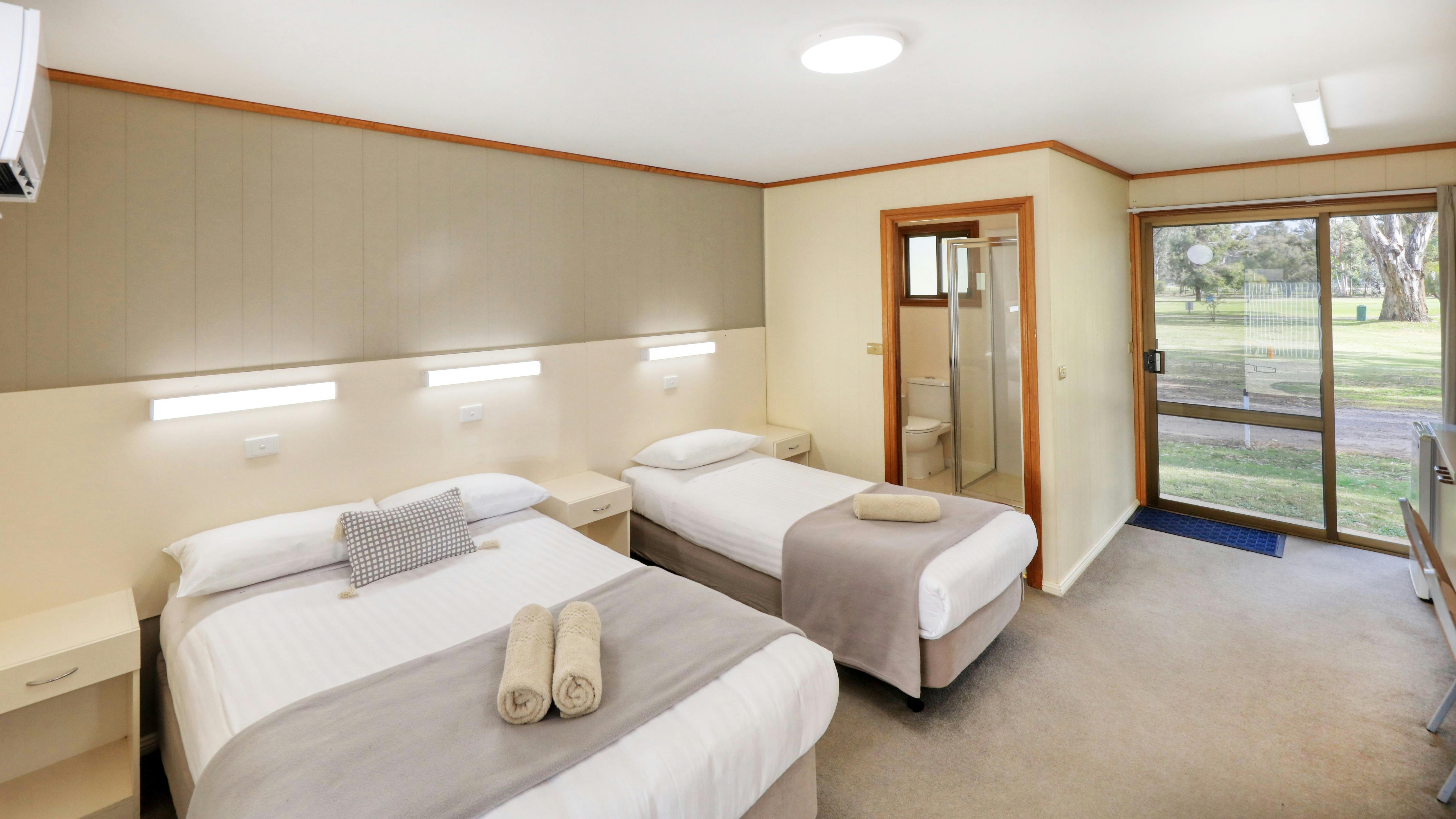 高爾夫球場景觀 房間內部