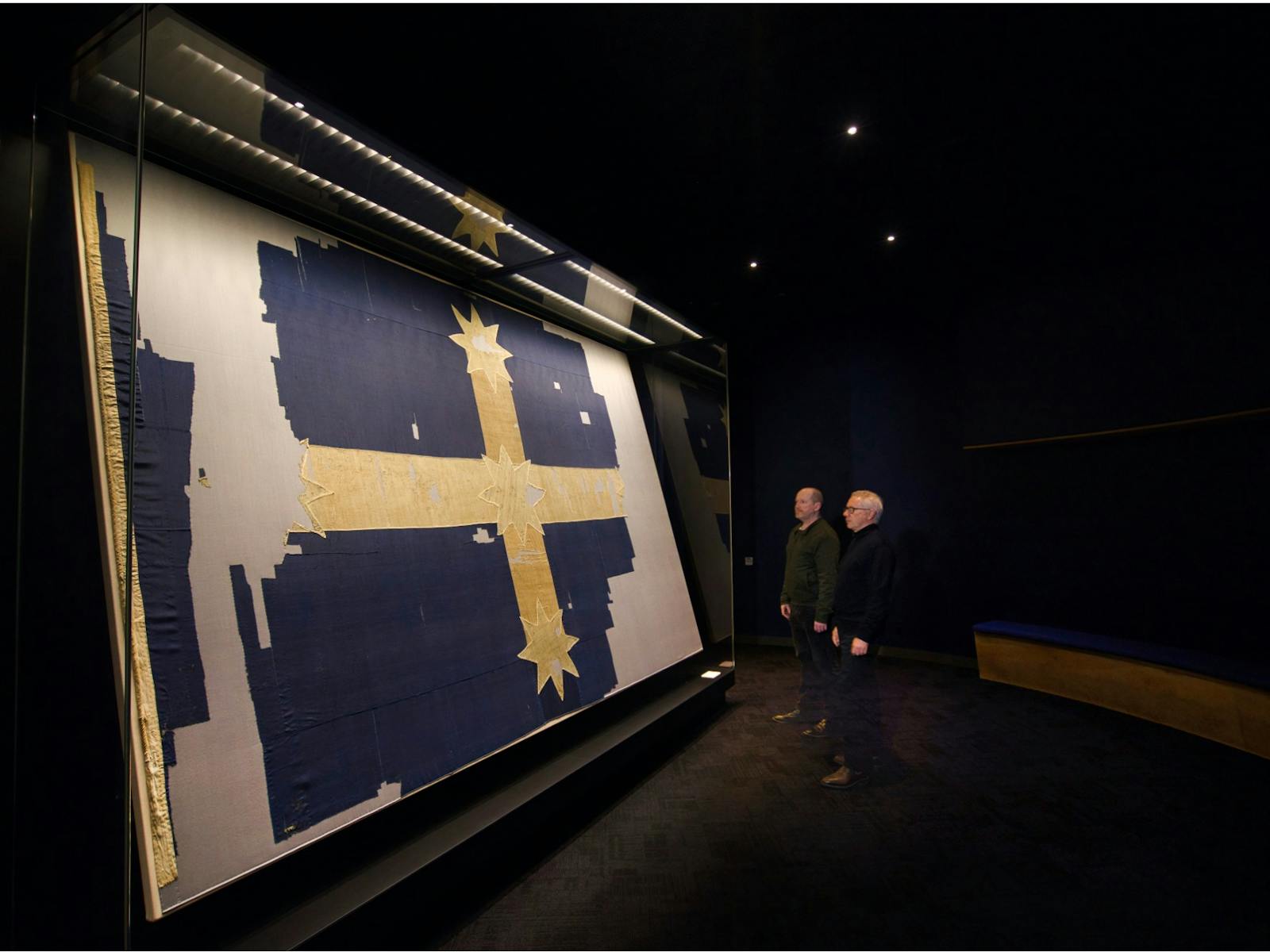 The Eureka Flag at the Eureka Centre Ballarat
