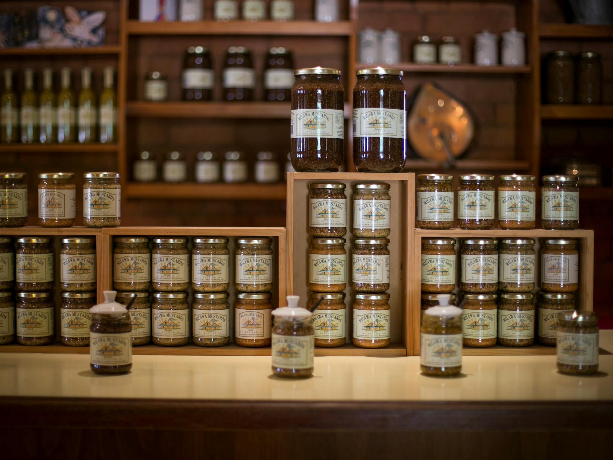 Milawa Mustards