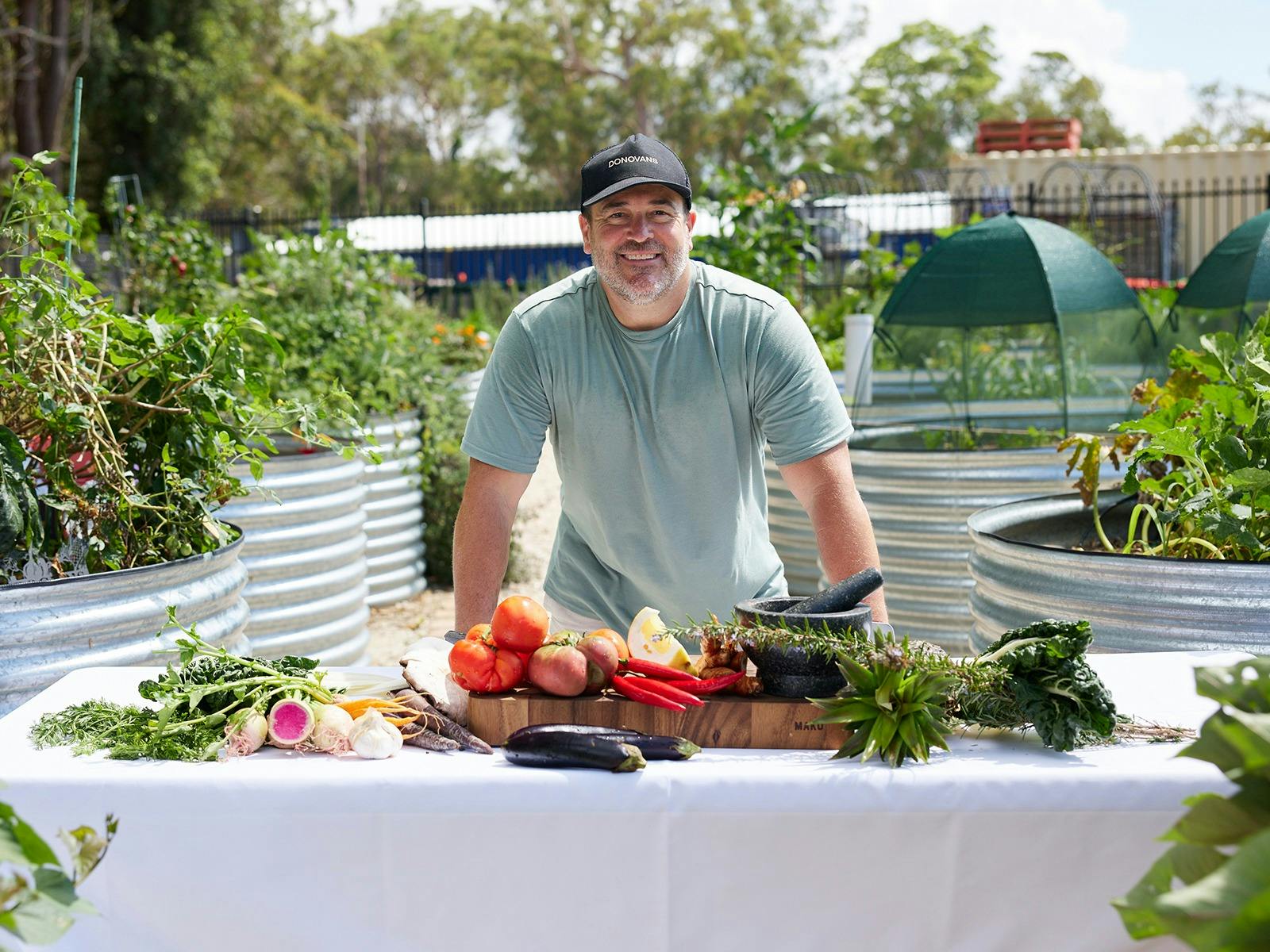 Chef Matt Donovan