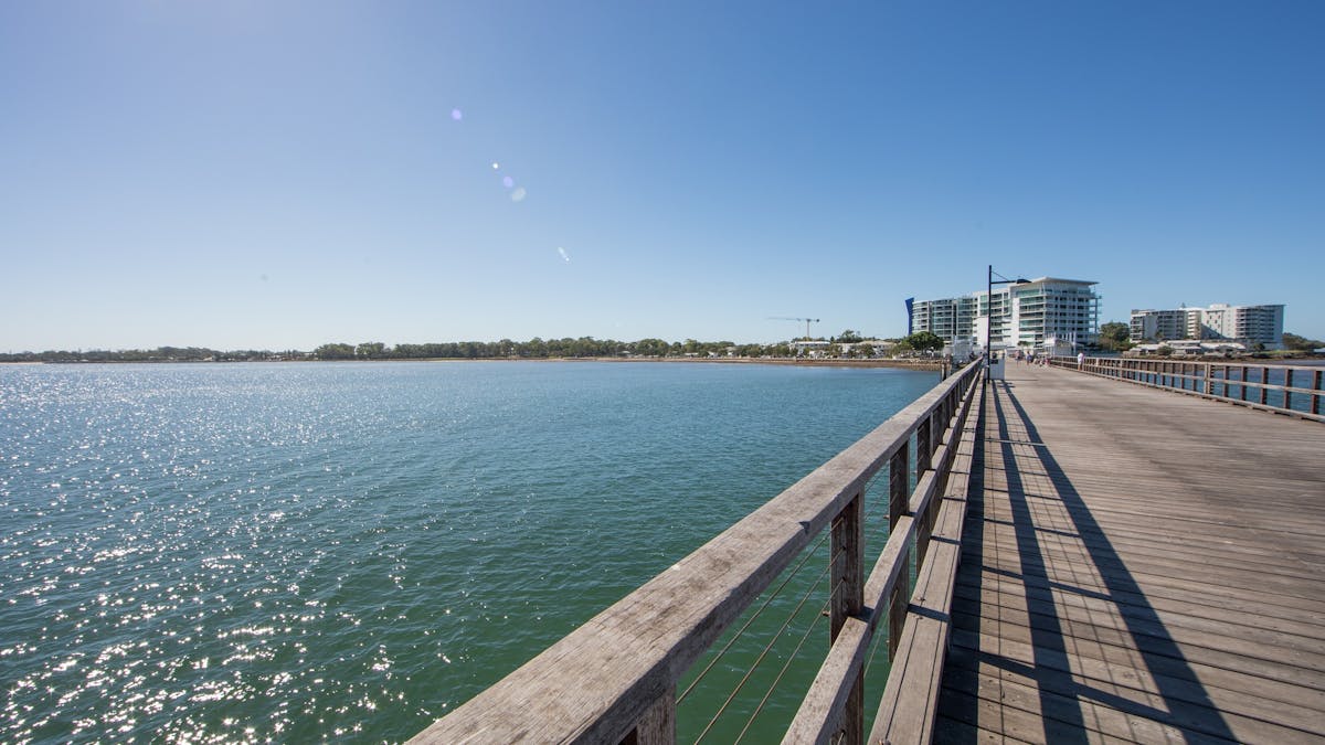 Woody_Point_Jetty_Looking_back_at_shore_redcliffe_visit_moreton_bay_region Woody_Point_Jetty_Looking_back_at_shore_redcliffe_visit_moreton_bay_region