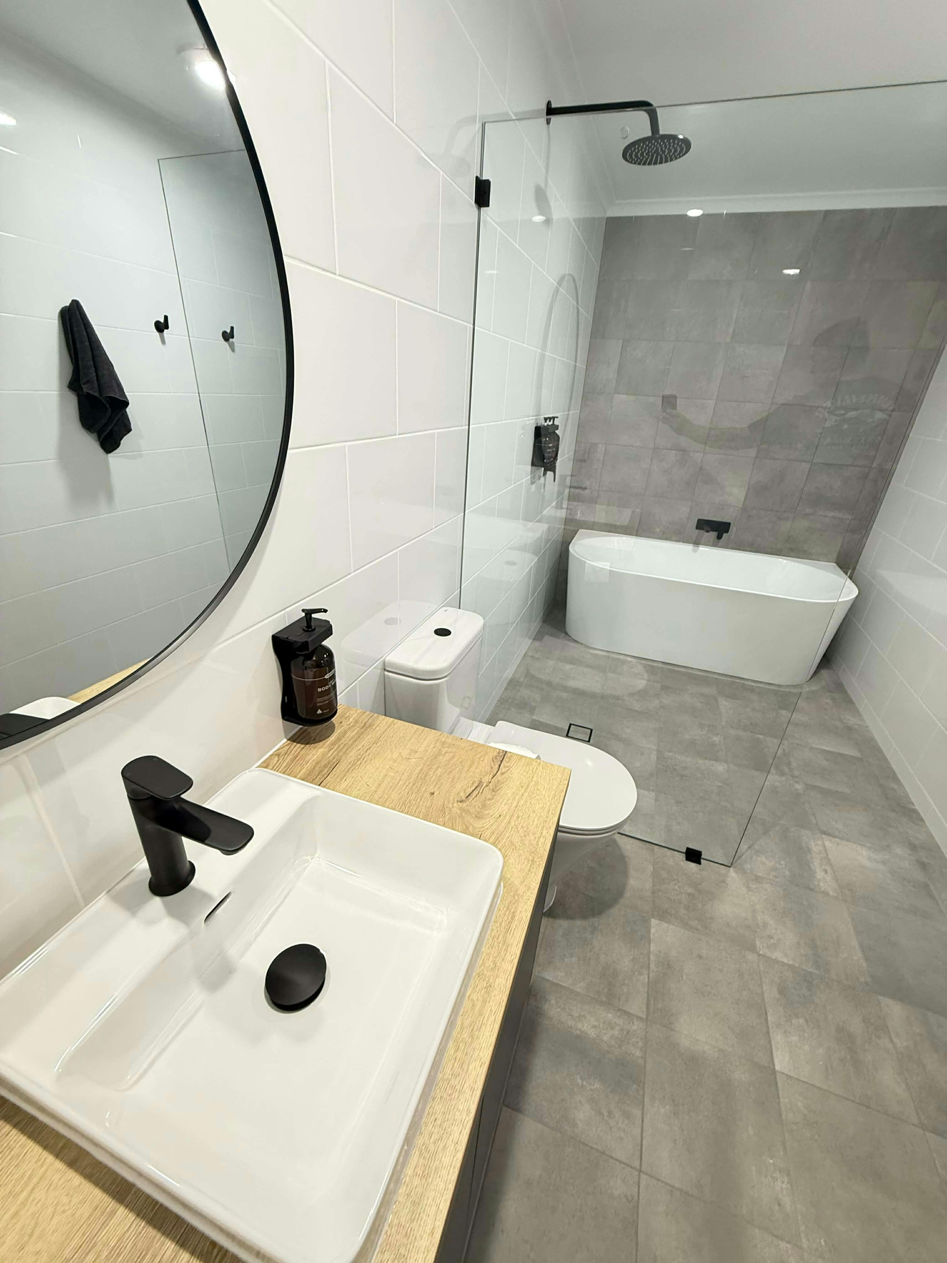 Room One Bathroom