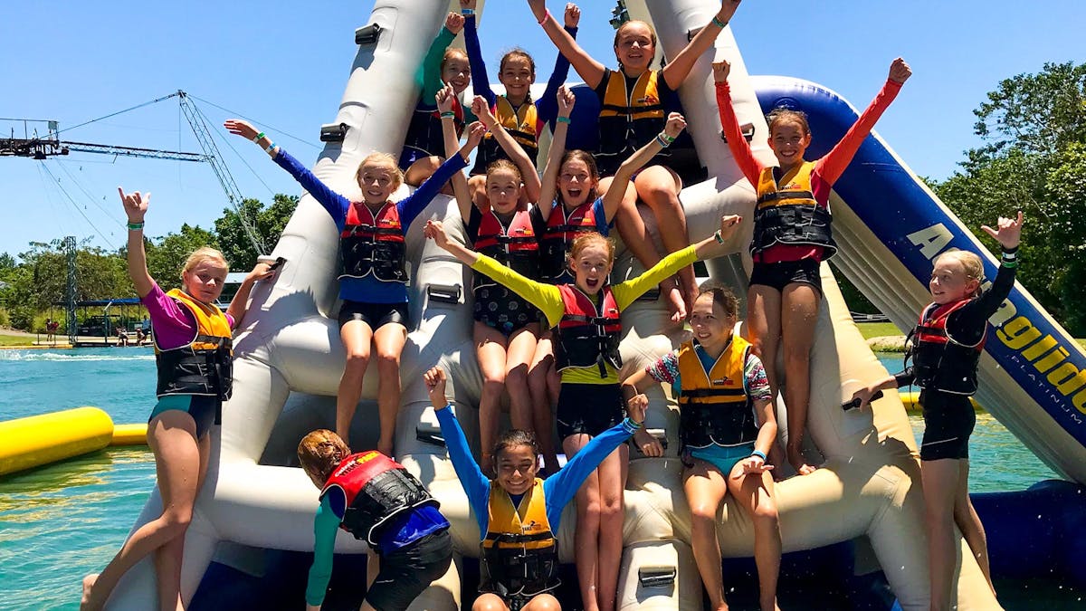 Group Bookings and Birthday Party Fun on the Aqua Park