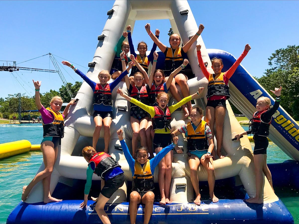 Group Bookings and Birthday Party Fun on the Aqua Park