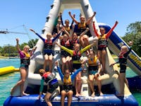 Group Bookings and Birthday Party Fun on the Aqua Park