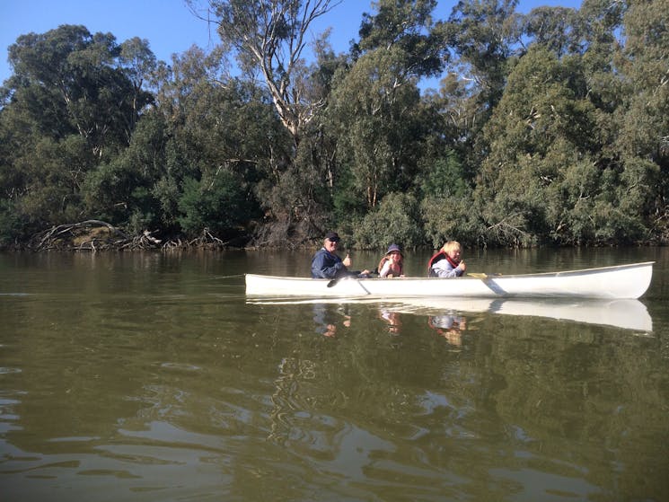 Murray River Canoeing