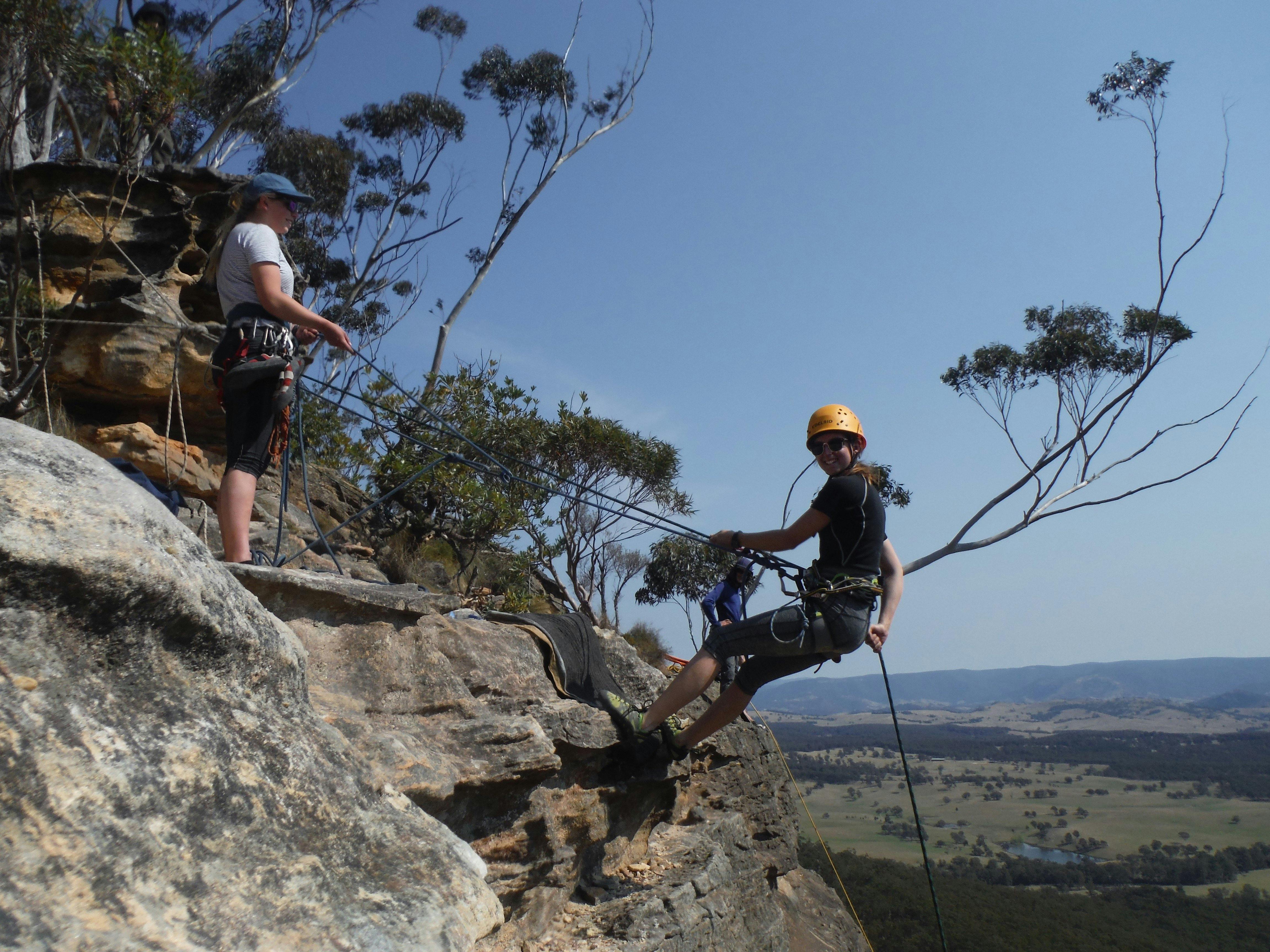 Newcastle Abseiling Adventure