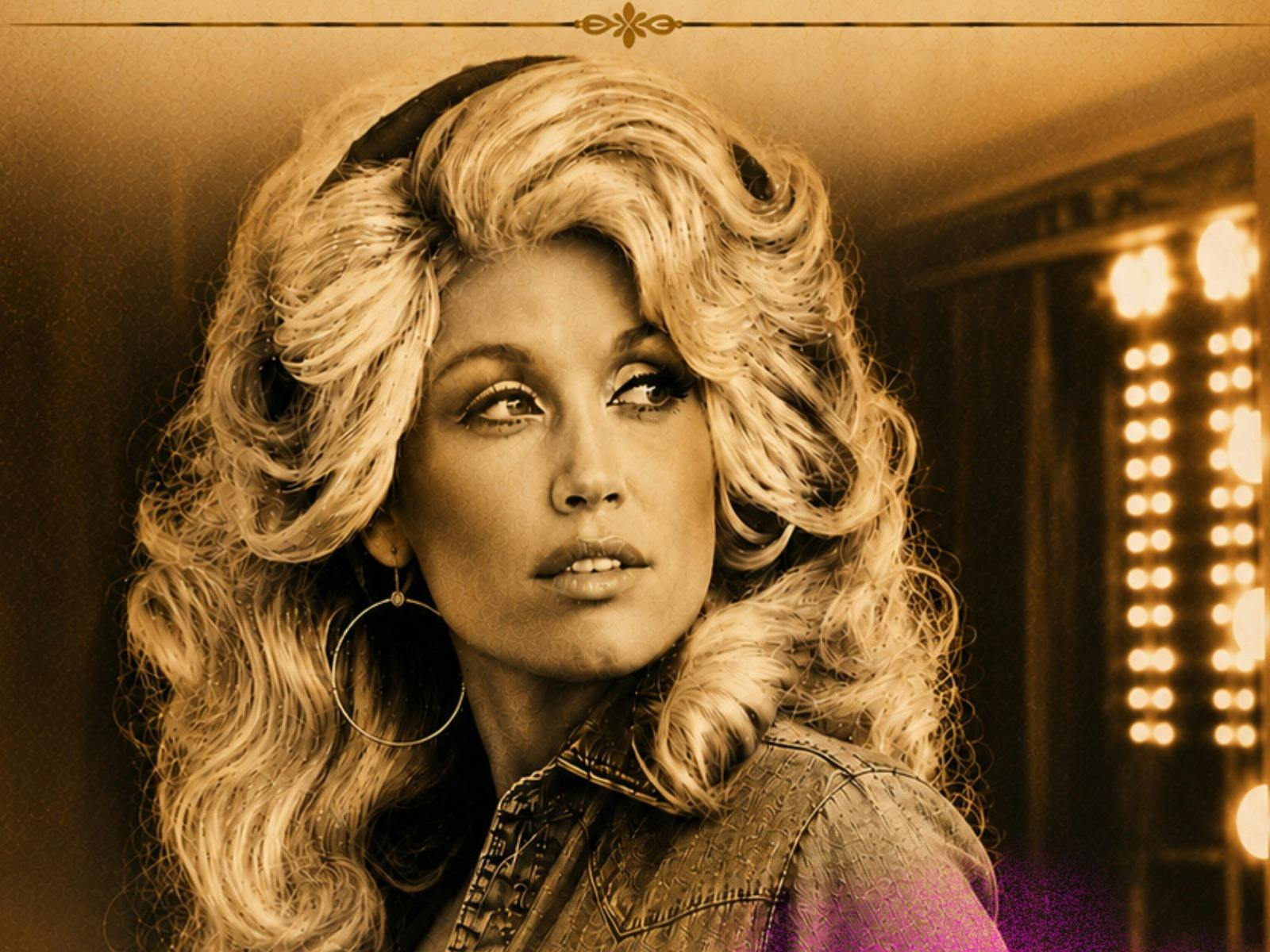 A photo of Gemma Luxton as Dolly Parton
