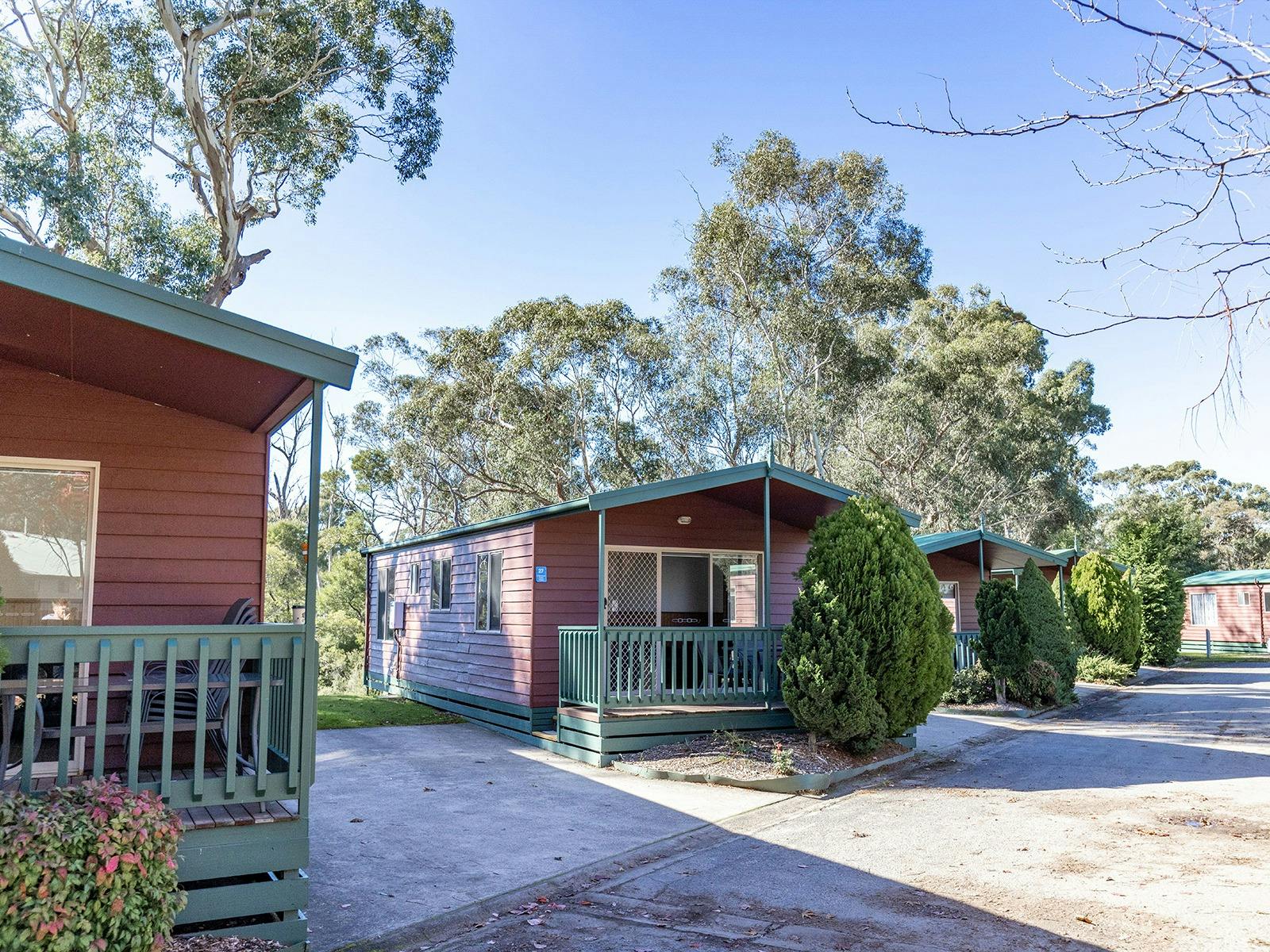 Two Bedroom Cedar Cabin
