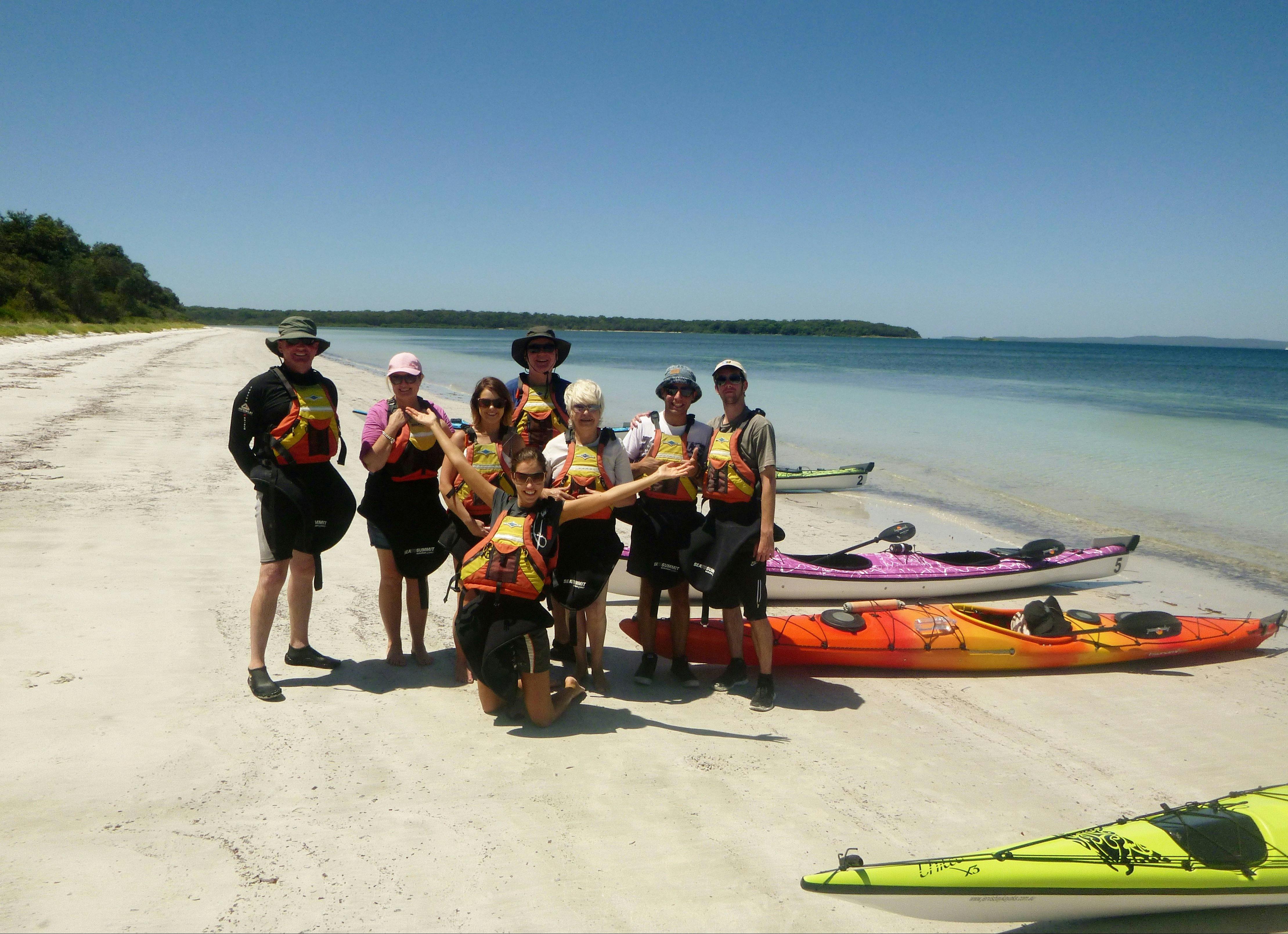 海上皮划艇杰维斯湾